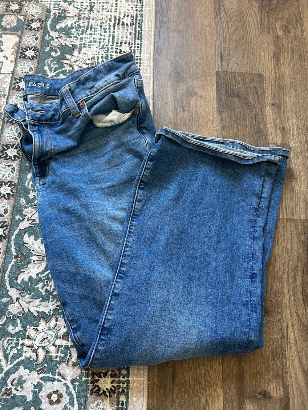 American Eagle Favorite Boyfriend Next Level Stretch Jeans